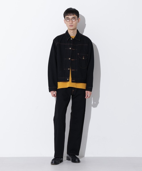 LEE/別注 COW BOY JACKET(セットアップ可)（デニムジャケット