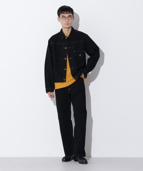 美品！Lee別注　デニムジャケット　未使用 LEE/別注 COW BOY JACKET(セットアップ可)（デニムジャケット
