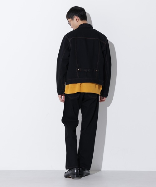 LEE/別注 COW BOY JACKET(セットアップ可)（デニムジャケット）｜Lee