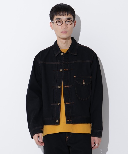 LEE/別注 COW BOY JACKET(セットアップ可)（デニムジャケット