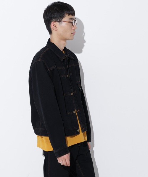 【Lee】LM5412 デニムジャケット Lee リー 91-J JELT DENIM カバーオール デニムジャケット