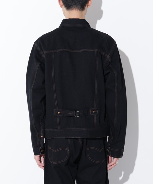 LEE/別注 COW BOY JACKET(セットアップ可)（デニムジャケット）｜Lee
