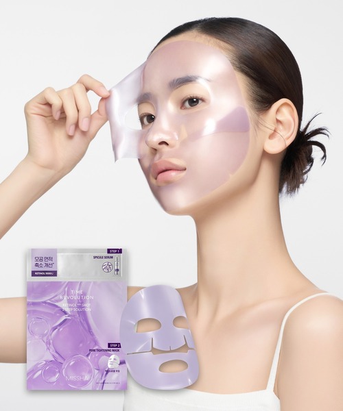 MISSHA/ミシャ】タイムレボリューション レチ1000ショット ゲルマスク