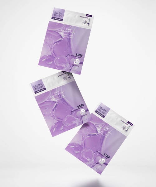 MISSHA（ミシャ）の「【MISSHA/ミシャ】タイムレボリューション　レチ1000ショット　ゲルマスク（パック/フェイスマスク・レディース・その他・FREE）」の11枚目の写真