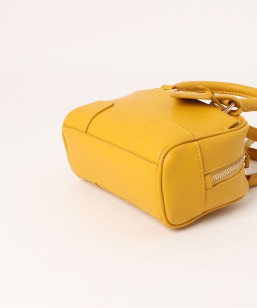 COLE HAAN(コールハーン)の「ビバリーミニサッチェル womens(ハンドバッグ・レディース・イエロー・OSFA)」の6枚目の写真