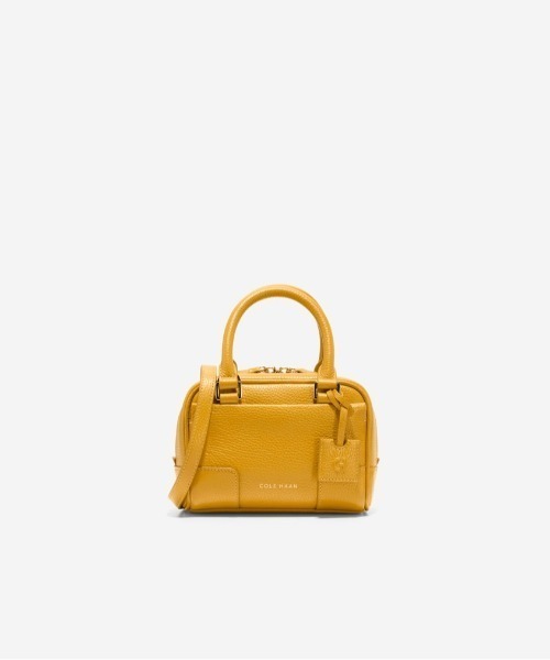 COLE HAAN(コールハーン)の「ビバリーミニサッチェル womens(ハンドバッグ・レディース・イエロー・OSFA)」の1枚目の写真