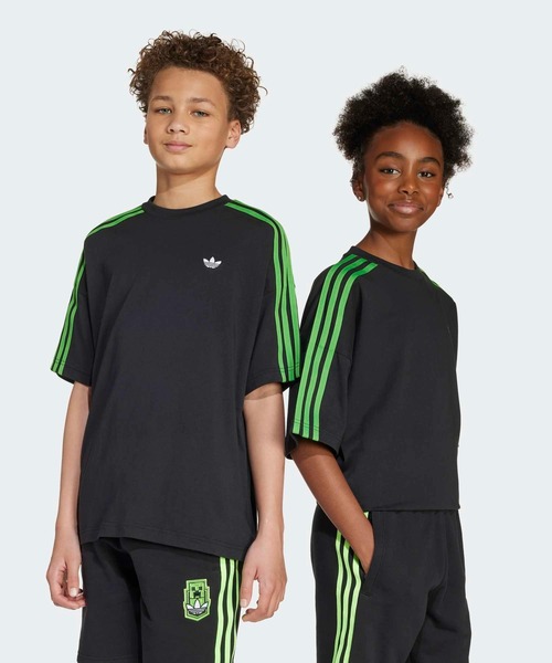 adidas × Minecraft Tシャツ キッズ / アディダスオリジナルス