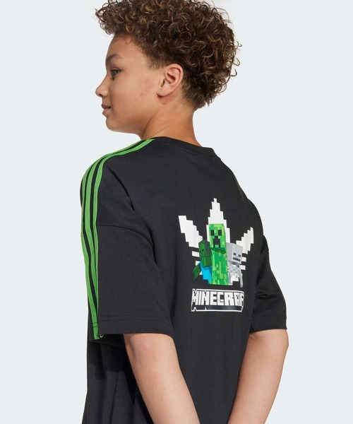 adidas × Minecraft Tシャツ キッズ / アディダスオリジナルス