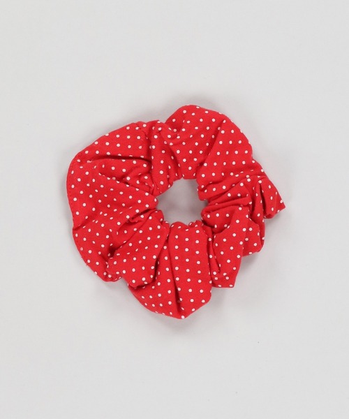 ワッフルシュシュ/ドット/NEO森ガール（シュシュ）｜SPINNS（スピンズ