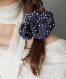 SPINNS | ワッフルシュシュ/ドット/NEO森ガール(シュシュ)