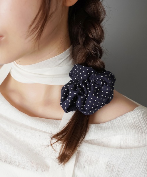 ワッフルシュシュ/ドット/NEO森ガール（シュシュ）｜SPINNS（スピンズ