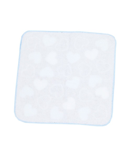 repipi armario(レピピ アルマリオ)の「ランダムハートハンカチタオル(ハンカチ/ハンドタオル・キッズ・ブラック/ピンク/パープル・FREE)」の8枚目の写真