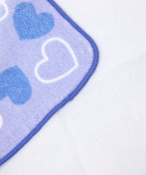 repipi armario(レピピ アルマリオ)の「ランダムハートハンカチタオル(ハンカチ/ハンドタオル・キッズ・ブラック/ピンク/パープル・FREE)」の10枚目の写真