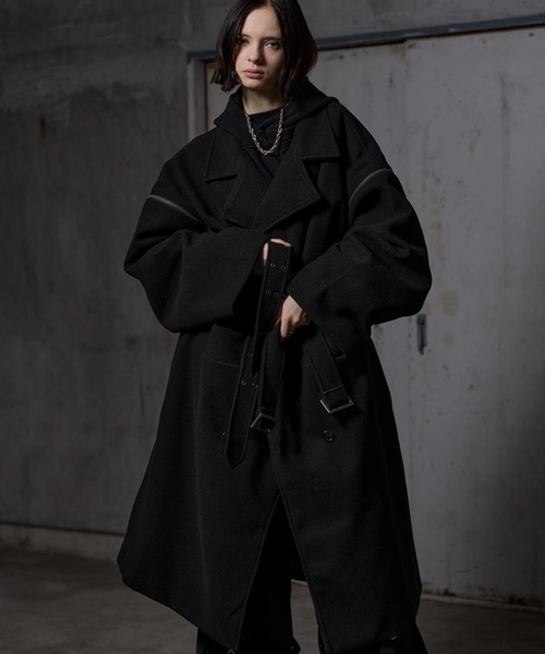 《Adererror》トレンチコート ADER errorのトレンチコートを使った人気ファッションコーディネート