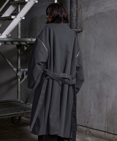 《Adererror》トレンチコート ADER errorのトレンチコートを使った人気ファッションコーディネート