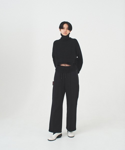 soduk（スドーク）の「【soduk】hole knit（ニット/セーター・レディース・ブラック/パープル・ONE SIZE）」の20枚目の写真