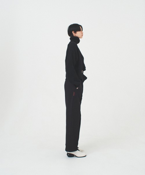 soduk（スドーク）の「【soduk】hole knit（ニット/セーター・レディース・ブラック/パープル・ONE SIZE）」の21枚目の写真