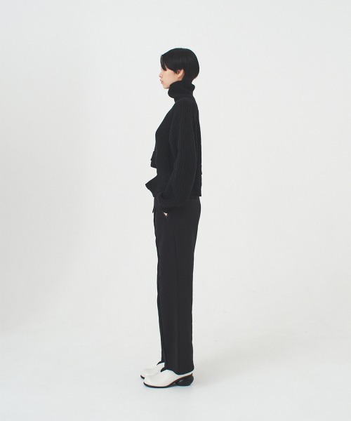 soduk（スドーク）の「【soduk】hole knit（ニット/セーター・レディース・ブラック/パープル・ONE SIZE）」の22枚目の写真