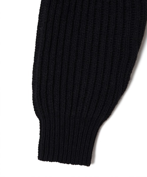 soduk（スドーク）の「【soduk】hole knit（ニット/セーター・レディース・ブラック/パープル・ONE SIZE）」の6枚目の写真