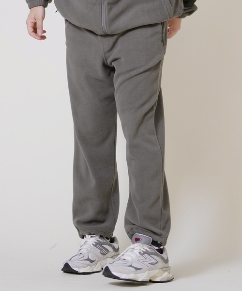 Hurley （ハーレー）の「Hurley/ハーレー ロングパンツ メンズ ロンパン フリース PTM FLEECE ICON STRT PT MUFB252017（その他パンツ・メンズ・グレイッシュベージュ/ブラック・L/M）」の2枚目の写真