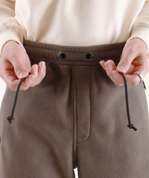 Hurley （ハーレー）の「Hurley/ハーレー ロングパンツ メンズ ロンパン フリース PTM FLEECE ICON STRT PT MUFB252017（その他パンツ・メンズ・グレイッシュベージュ/ブラック・L/M）」の12枚目の写真