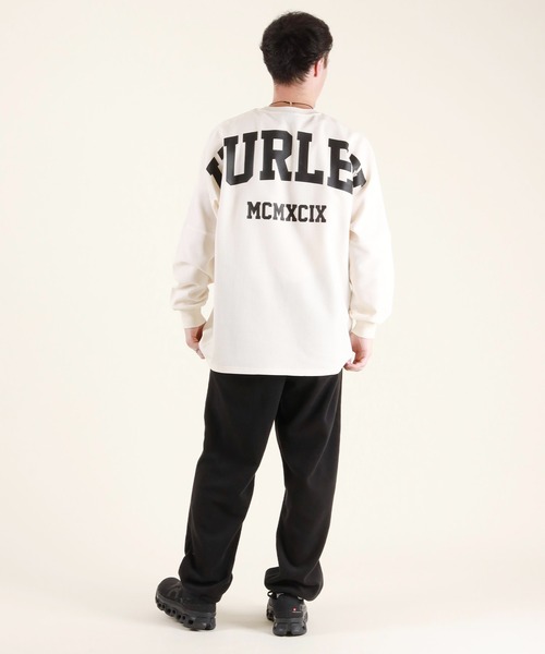 Hurley （ハーレー）の「Hurley/ハーレー ロングパンツ メンズ ロンパン フリース PTM FLEECE ICON STRT PT MUFB252017（その他パンツ・メンズ・グレイッシュベージュ/ブラック・L/M）」の6枚目の写真