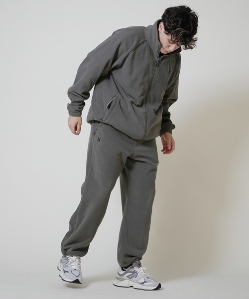 Hurley （ハーレー）の「Hurley/ハーレー ロングパンツ メンズ ロンパン フリース PTM FLEECE ICON STRT PT MUFB252017（その他パンツ・メンズ・グレイッシュベージュ/ブラック・L/M）」の8枚目の写真