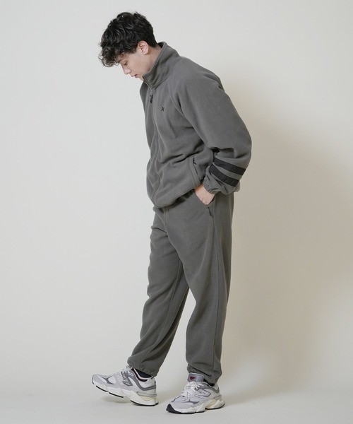 Hurley （ハーレー）の「Hurley/ハーレー ロングパンツ メンズ ロンパン フリース PTM FLEECE ICON STRT PT MUFB252017（その他パンツ・メンズ・グレイッシュベージュ/ブラック・L/M）」の9枚目の写真