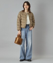 新品TRADITIONAL WEATHERWEAR ベージュ ダウンジャケット Traditional Weatherwear｜トラディショナルウェザーウェアの