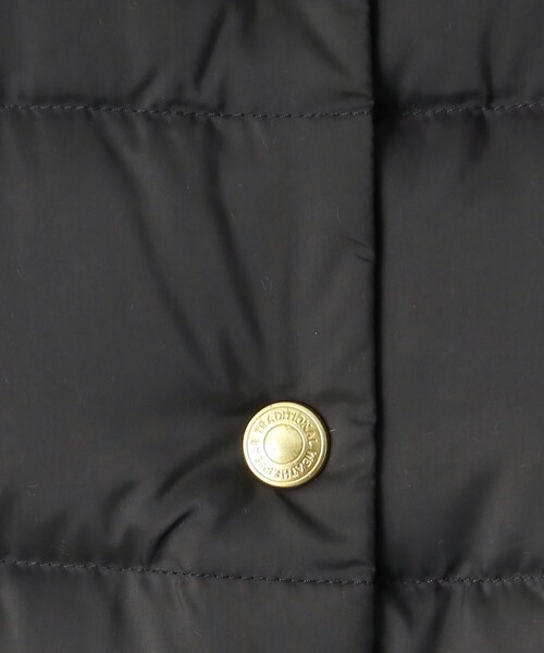 Traditional Weatherwear（トラディショナルウェザーウェア）の「Traditional Weatherwear（トラディショナル ウェザーウェア）ARKLEY ダウンジャケット（ダウンジャケット/コート・レディース・ブラック/ベージュ/グレー・01/02）」の9枚目の写真