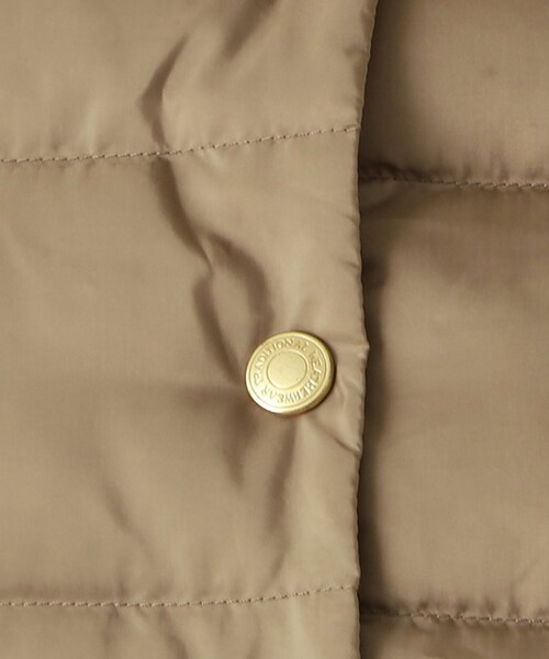 Traditional Weatherwear（トラディショナルウェザーウェア）の「Traditional Weatherwear（トラディショナル ウェザーウェア）ARKLEY ダウンジャケット（ダウンジャケット/コート・レディース・ブラック/ベージュ/グレー・01/02）」の12枚目の写真