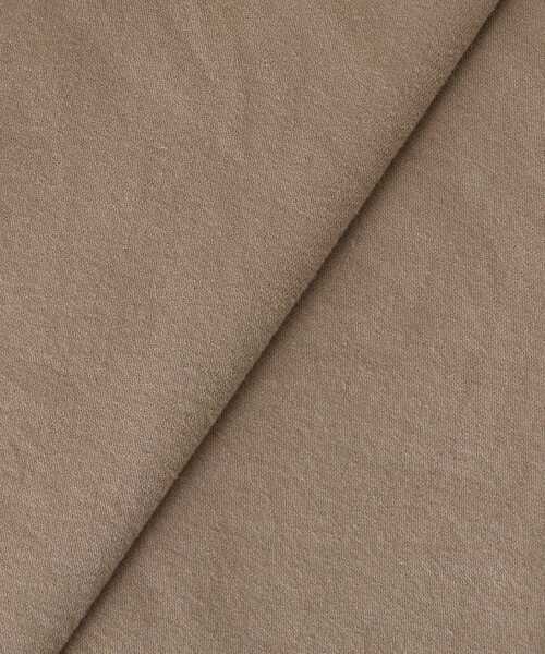 le.coeur blanc（ルクールブラン）の「刺繍カラーダブルポケットオーバーシャツ（シャツ/ブラウス・レディース・ピンク系その他/ダークグレー/サンドベージュ・38）」の4枚目の写真