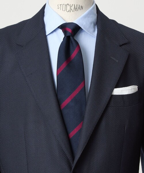 セール】GLR ジャパン タンゴ 8.0cm ストライプ3 ネクタイ（ネクタイ