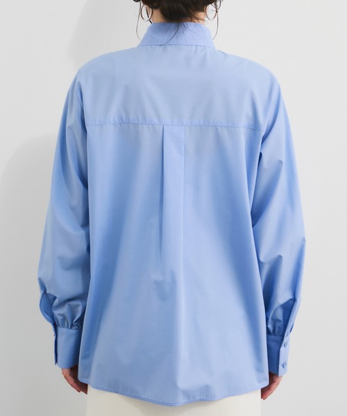 ブロードボウタイブラウス（シャツ/ブラウス）｜LE CERCLE par rope