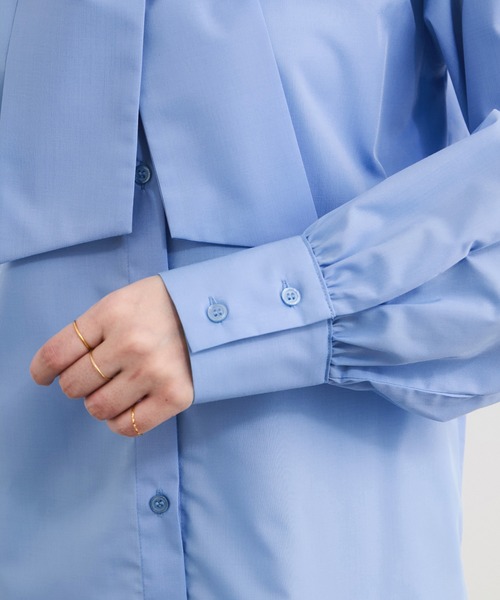 ブロードボウタイブラウス（シャツ/ブラウス）｜LE CERCLE par rope