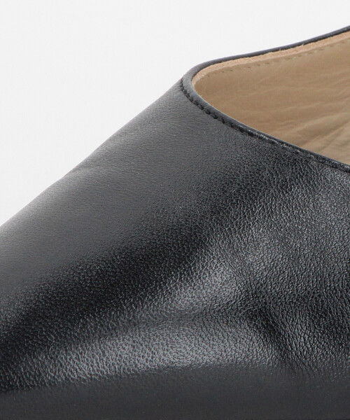 COMME CA（コムサ）の「CORSO ROMA， 9 バックストラップミュール（サンダル・レディース・ブラック/シルバー・L/M/S）」の8枚目の写真