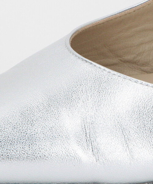 COMME CA（コムサ）の「CORSO ROMA， 9 バックストラップミュール（サンダル・レディース・ブラック/シルバー・L/M/S）」の9枚目の写真