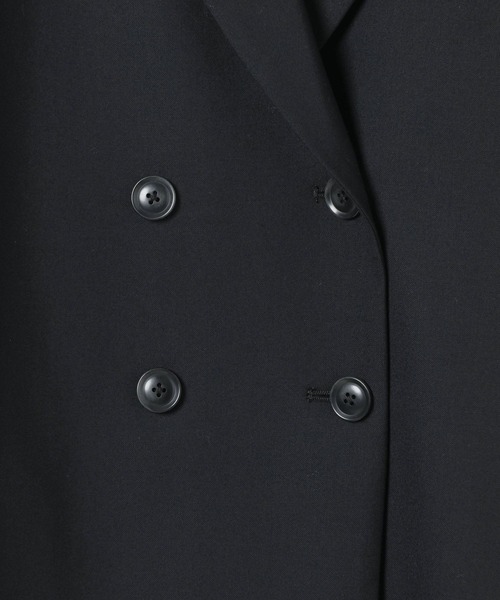 eL(エル)の「【eL】Daddy Jacket/580107(テーラードジャケット・レディース・ブラック/グレー・FREE)」の5枚目の写真