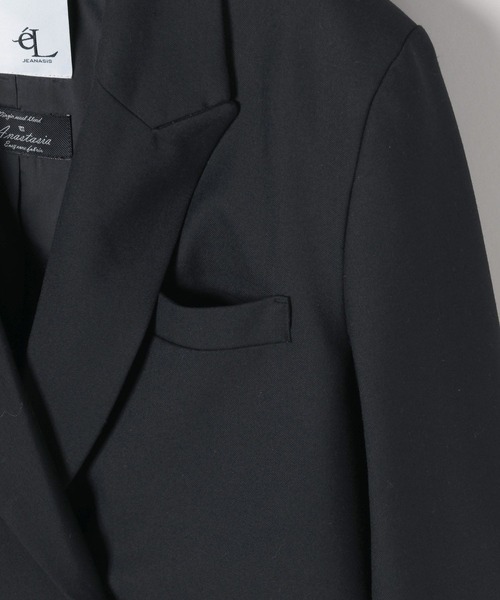 eL(エル)の「【eL】Daddy Jacket/580107(テーラードジャケット・レディース・ブラック/グレー・FREE)」の22枚目の写真