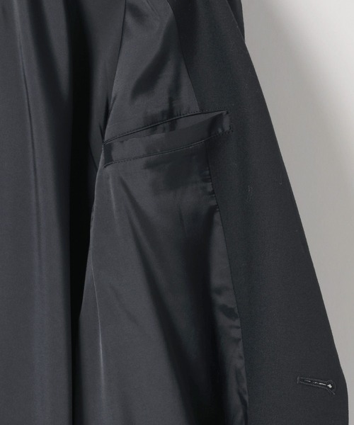 eL(エル)の「【eL】Daddy Jacket/580107(テーラードジャケット・レディース・ブラック/グレー・FREE)」の19枚目の写真