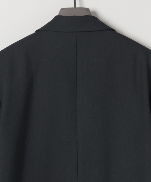 eL(エル)の「【eL】Daddy Jacket/580107(テーラードジャケット・レディース・ブラック/グレー・FREE)」の13枚目の写真