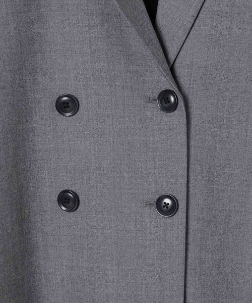 eL(エル)の「【eL】Daddy Jacket/580107(テーラードジャケット・レディース・ブラック/グレー・FREE)」の9枚目の写真