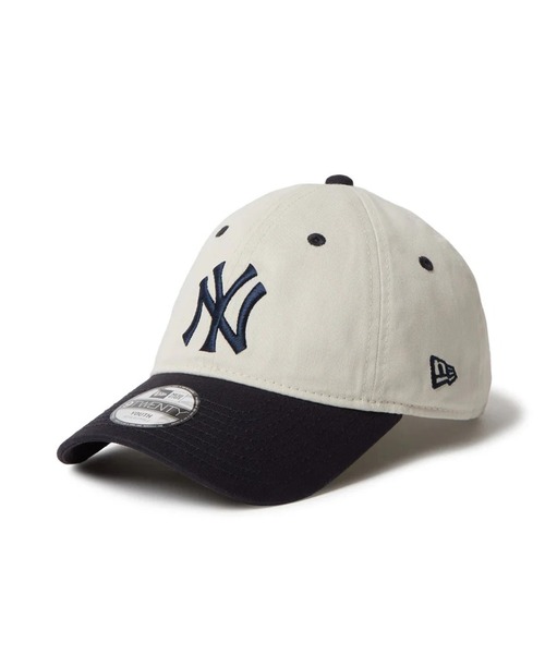 NEW ERA(ニューエラ)の「NEW ERA/ニューエラ Youth 9TWENTY 2-Tone キッズ キャップ 14671621/14671622/14671623/14671624(キャップ・キッズ・ホワイト系その他3/ホワイト系その他2/ホワイト系その他4/ホワイト系その他・YOUTH)」の2枚目の写真
