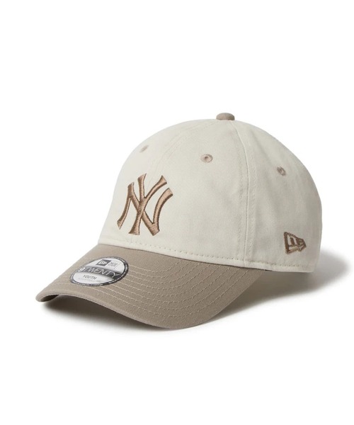 NEW ERA(ニューエラ)の「NEW ERA/ニューエラ Youth 9TWENTY 2-Tone キッズ キャップ 14671621/14671622/14671623/14671624(キャップ・キッズ・ホワイト系その他3/ホワイト系その他2/ホワイト系その他4/ホワイト系その他・YOUTH)」の3枚目の写真