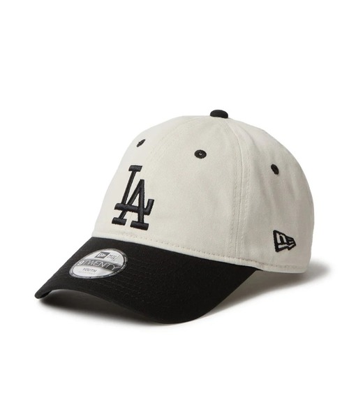 NEW ERA(ニューエラ)の「NEW ERA/ニューエラ Youth 9TWENTY 2-Tone キッズ キャップ 14671621/14671622/14671623/14671624(キャップ・キッズ・ホワイト系その他3/ホワイト系その他2/ホワイト系その他4/ホワイト系その他・YOUTH)」の1枚目の写真