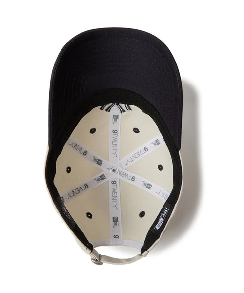 NEW ERA(ニューエラ)の「NEW ERA/ニューエラ Youth 9TWENTY 2-Tone キッズ キャップ 14671621/14671622/14671623/14671624(キャップ・キッズ・ホワイト系その他3/ホワイト系その他2/ホワイト系その他4/ホワイト系その他・YOUTH)」の6枚目の写真