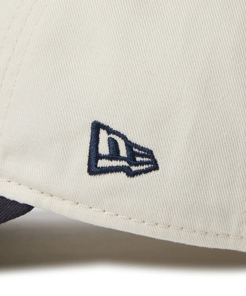 NEW ERA(ニューエラ)の「NEW ERA/ニューエラ Youth 9TWENTY 2-Tone キッズ キャップ 14671621/14671622/14671623/14671624(キャップ・キッズ・ホワイト系その他3/ホワイト系その他2/ホワイト系その他4/ホワイト系その他・YOUTH)」の8枚目の写真