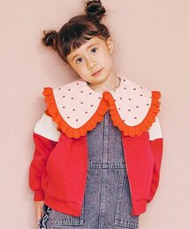 【nan】ポルテ　ジャンバー　130 キッズ　赤 楽天市場】赤 レッド（コート・ジャケット｜キッズファッション