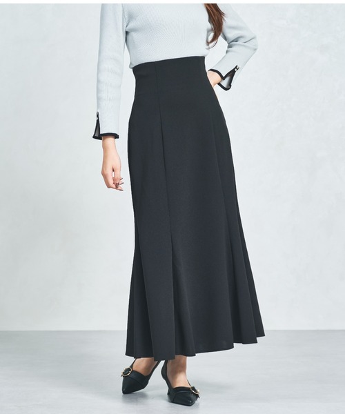 セール】一部店舗限定 2025秋冬新作 ハイウエストマーメイドスカート