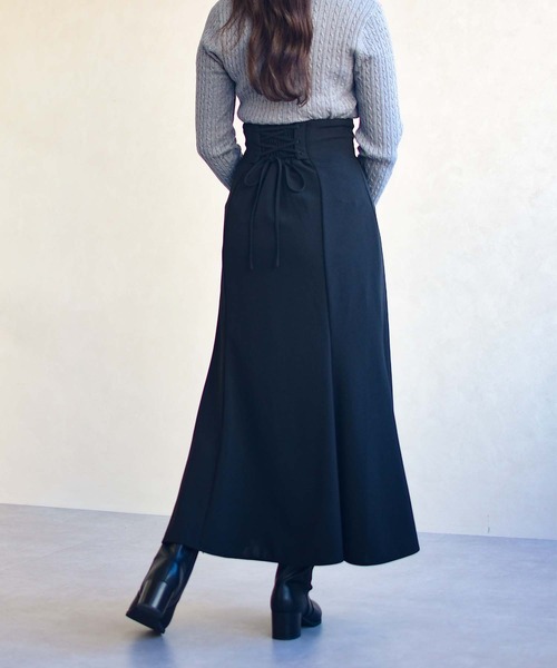 セール】一部店舗限定 2025秋冬新作 ハイウエストマーメイドスカート